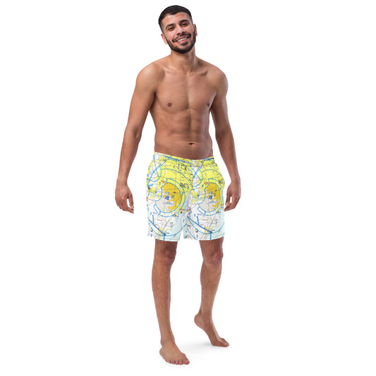 Detroit Flyway Chart - men's swim trunks