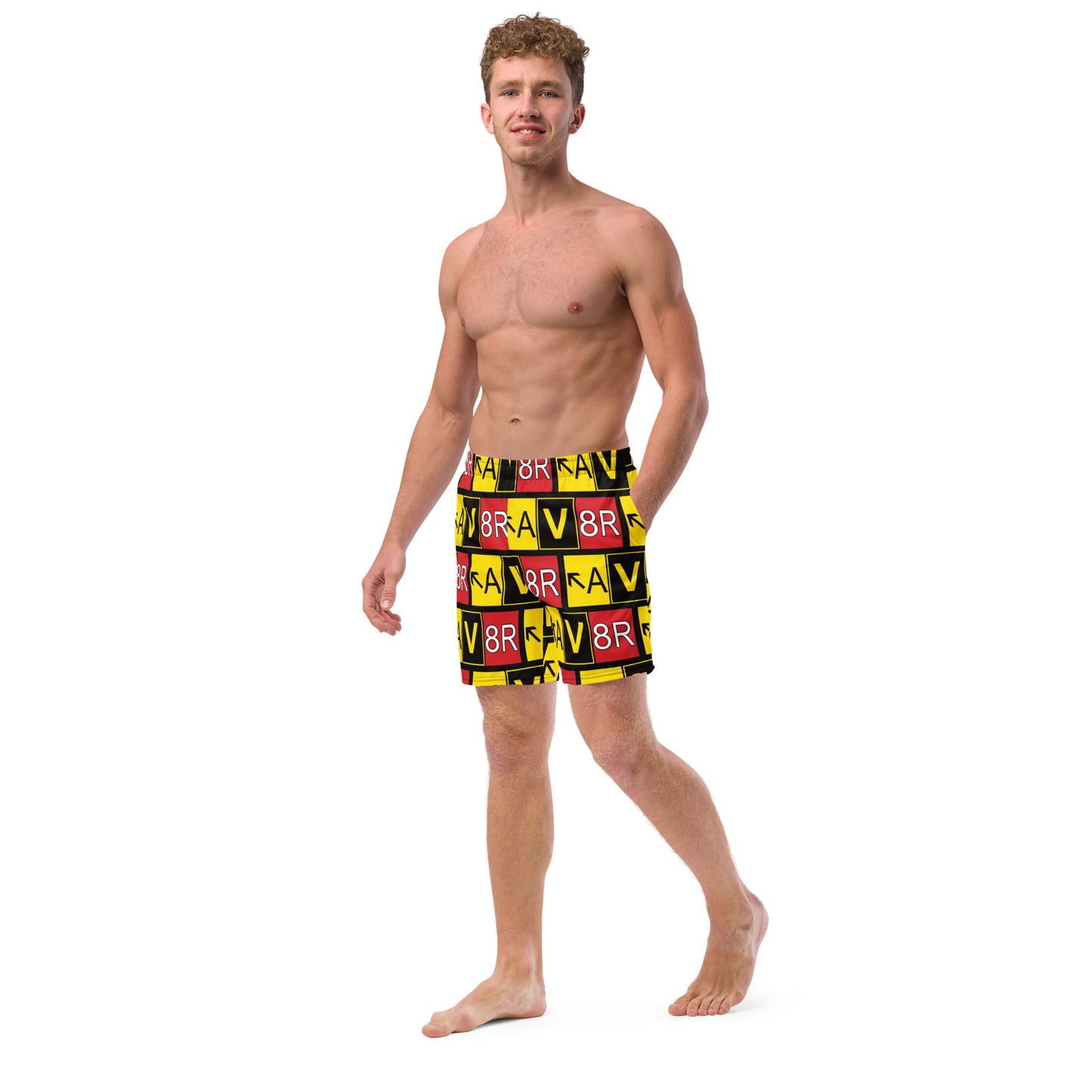 Aviator - AV8R - men's swim trunks