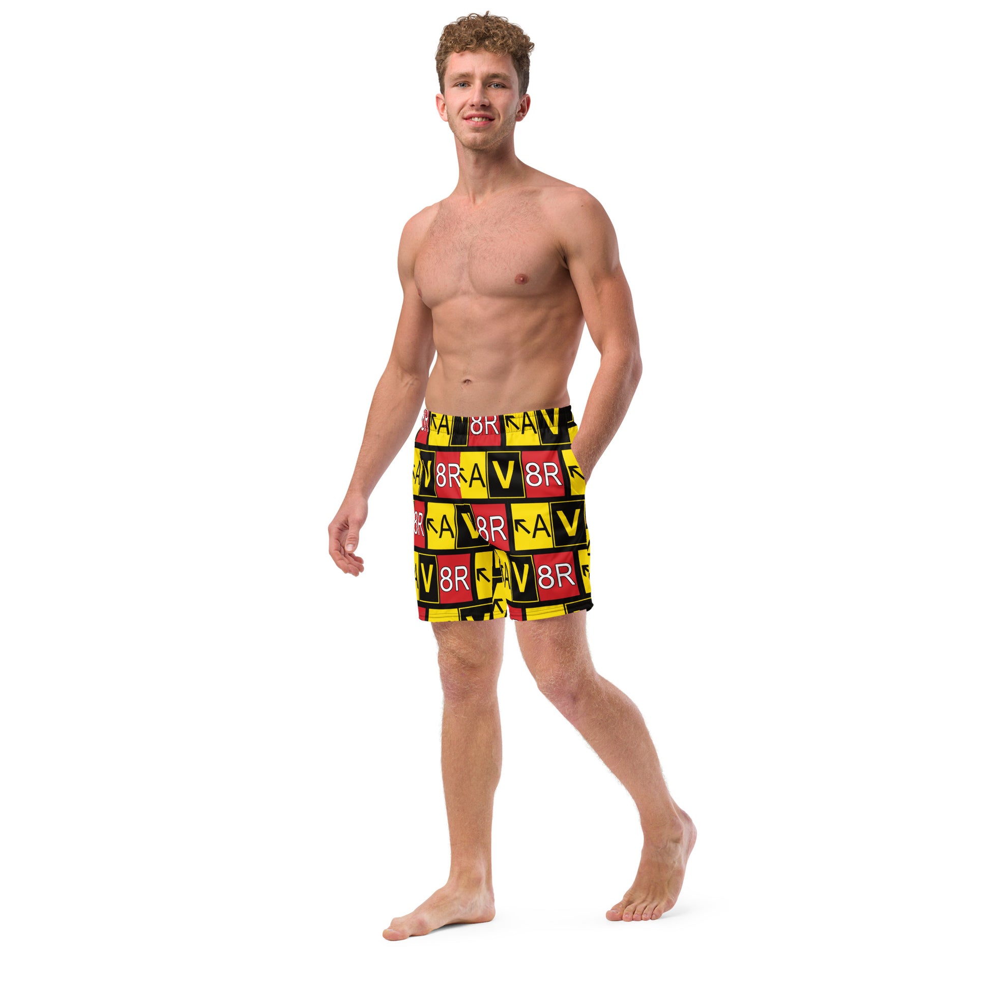 Aviator - AV8R - men's swim trunks