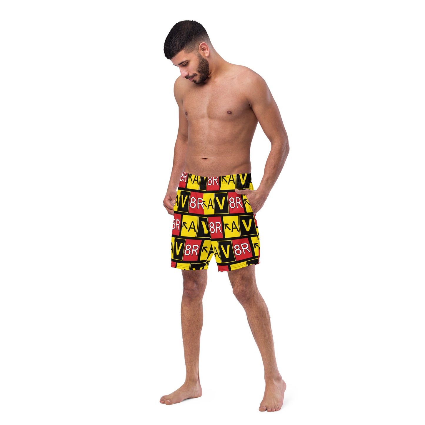 Aviator - AV8R - men's swim trunks