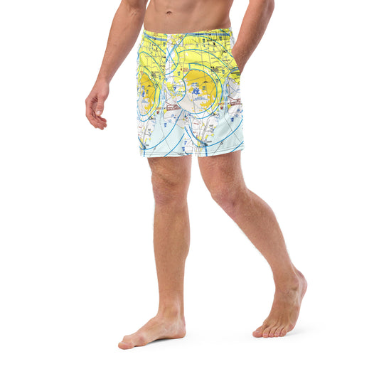 Detroit Flyway Chart - men's swim trunks