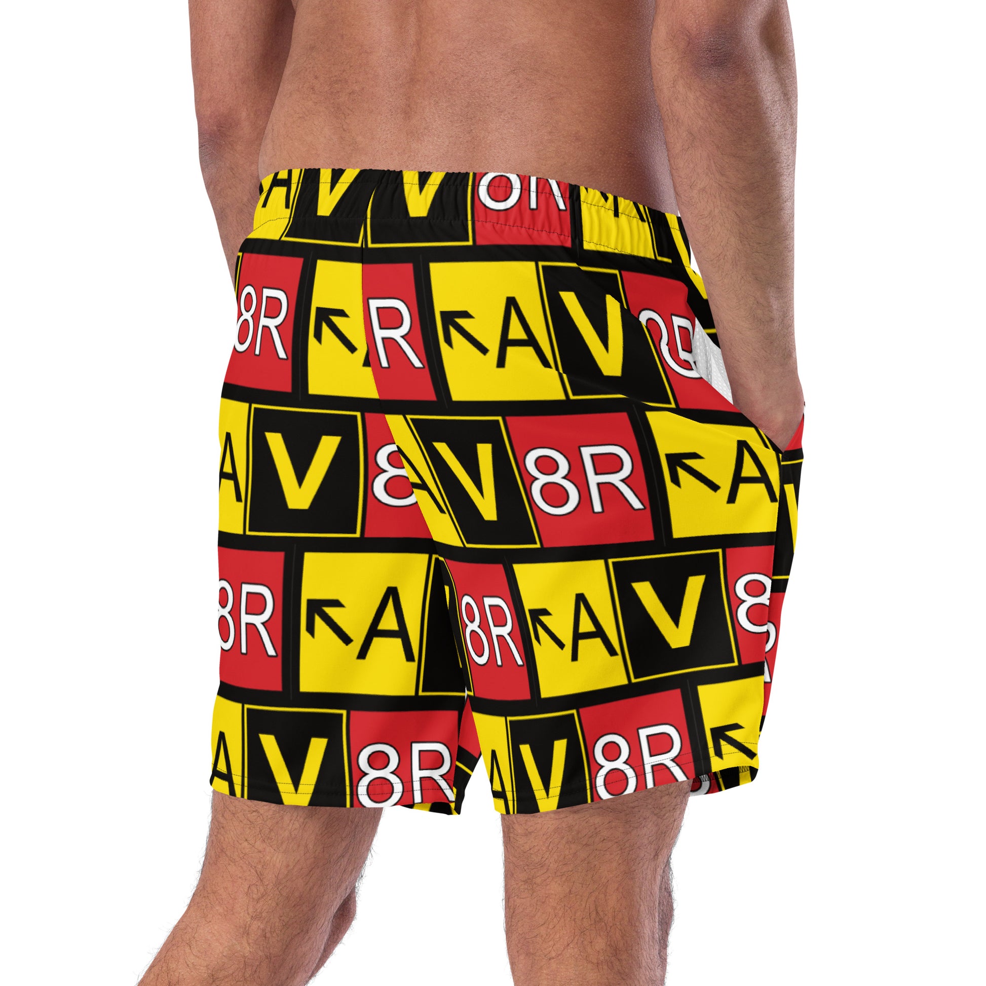 Aviator - AV8R - men's swim trunks