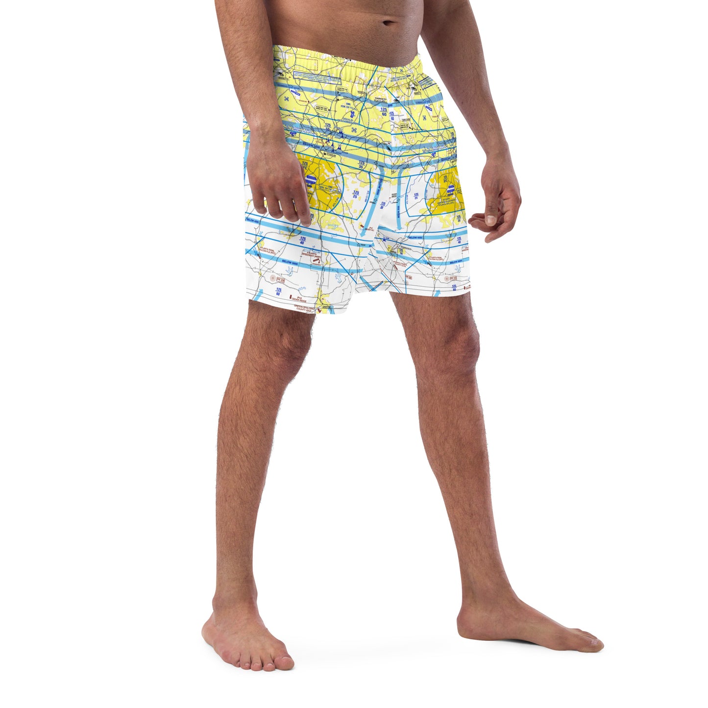 Atlanta Flyway Chart - men's swim trunks