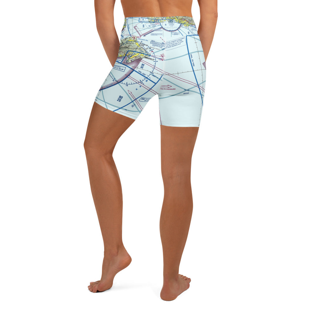 Honolulu Sectional Chart shorts