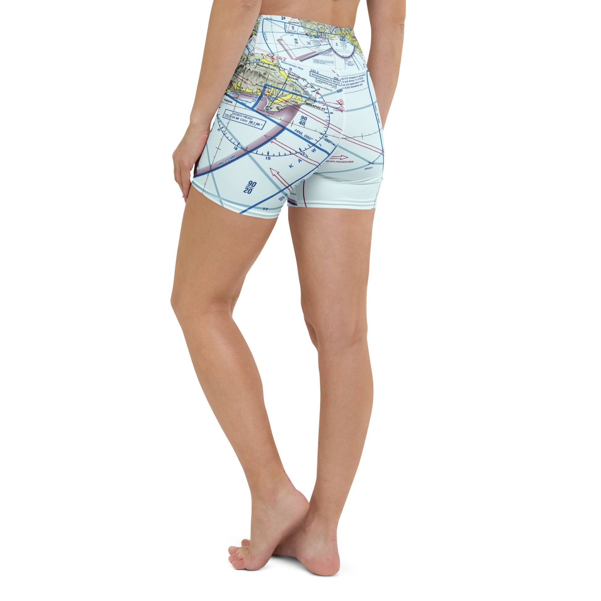 Honolulu Sectional Chart shorts