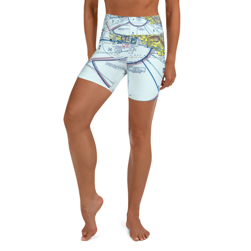 Honolulu Sectional Chart shorts