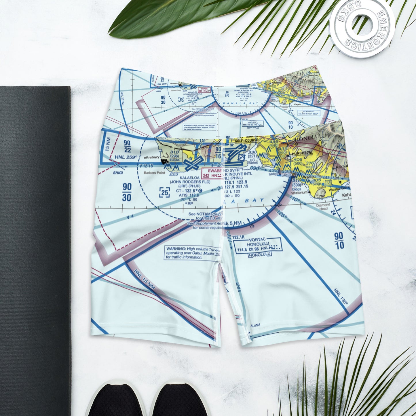 Honolulu Sectional Chart shorts