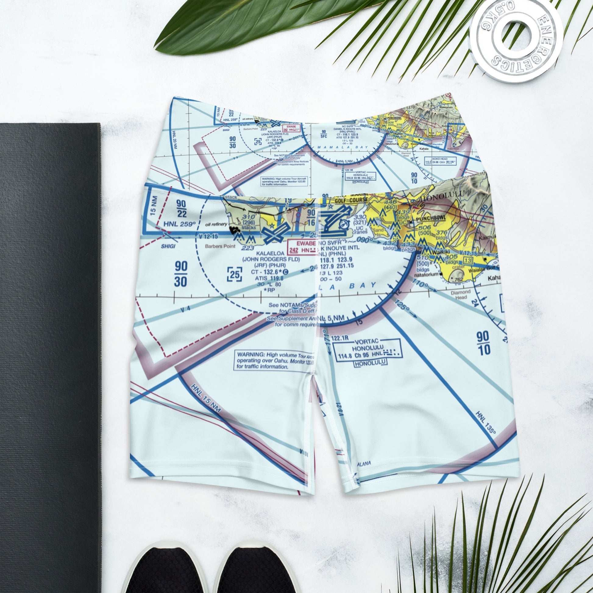 Honolulu Sectional Chart shorts