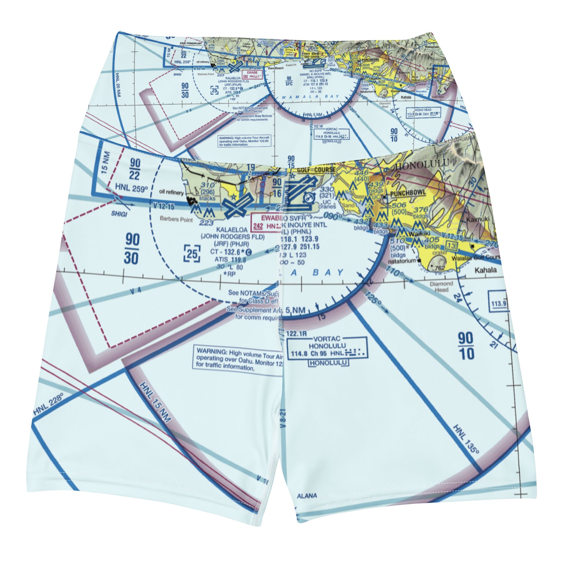 Honolulu Sectional Chart shorts