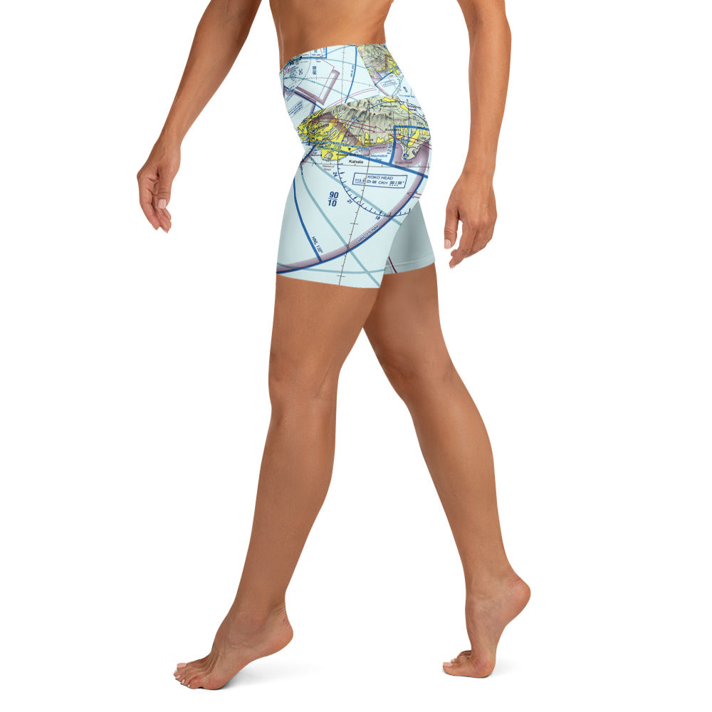 Honolulu Sectional Chart shorts