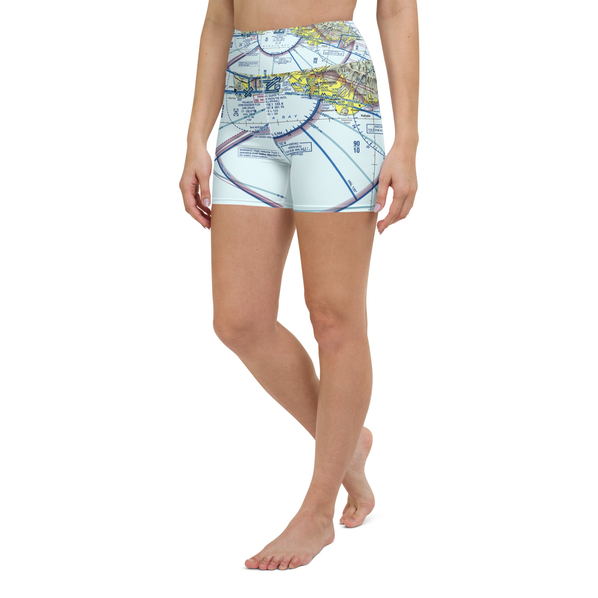 Honolulu Sectional Chart shorts
