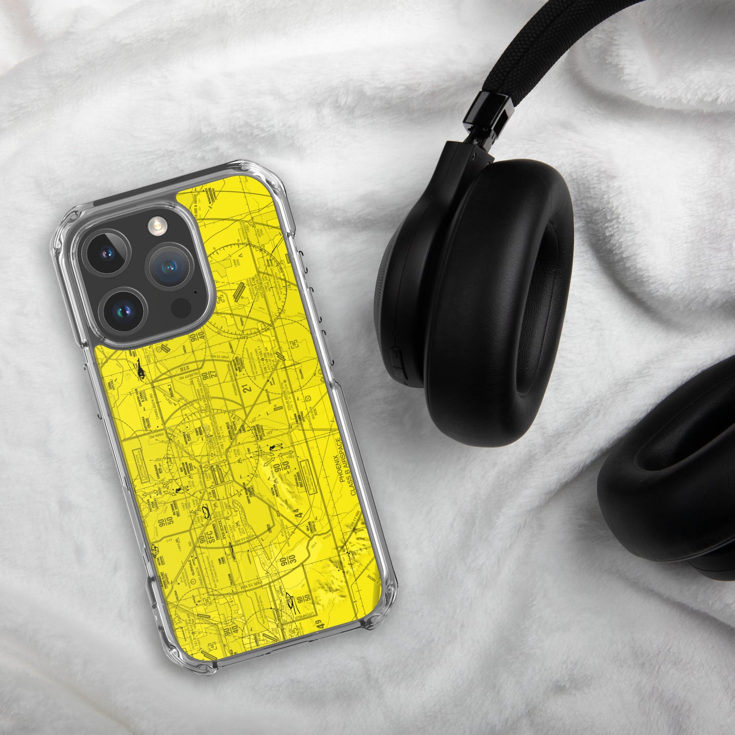 Phoenix TAC Chart (yellow) case for iPhone (for iPhone 16 series)