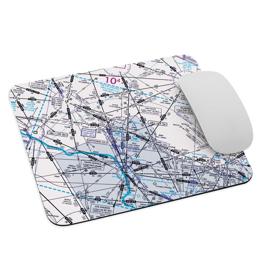 Enroute Low Altitude mouse pad (ELUS3/white)