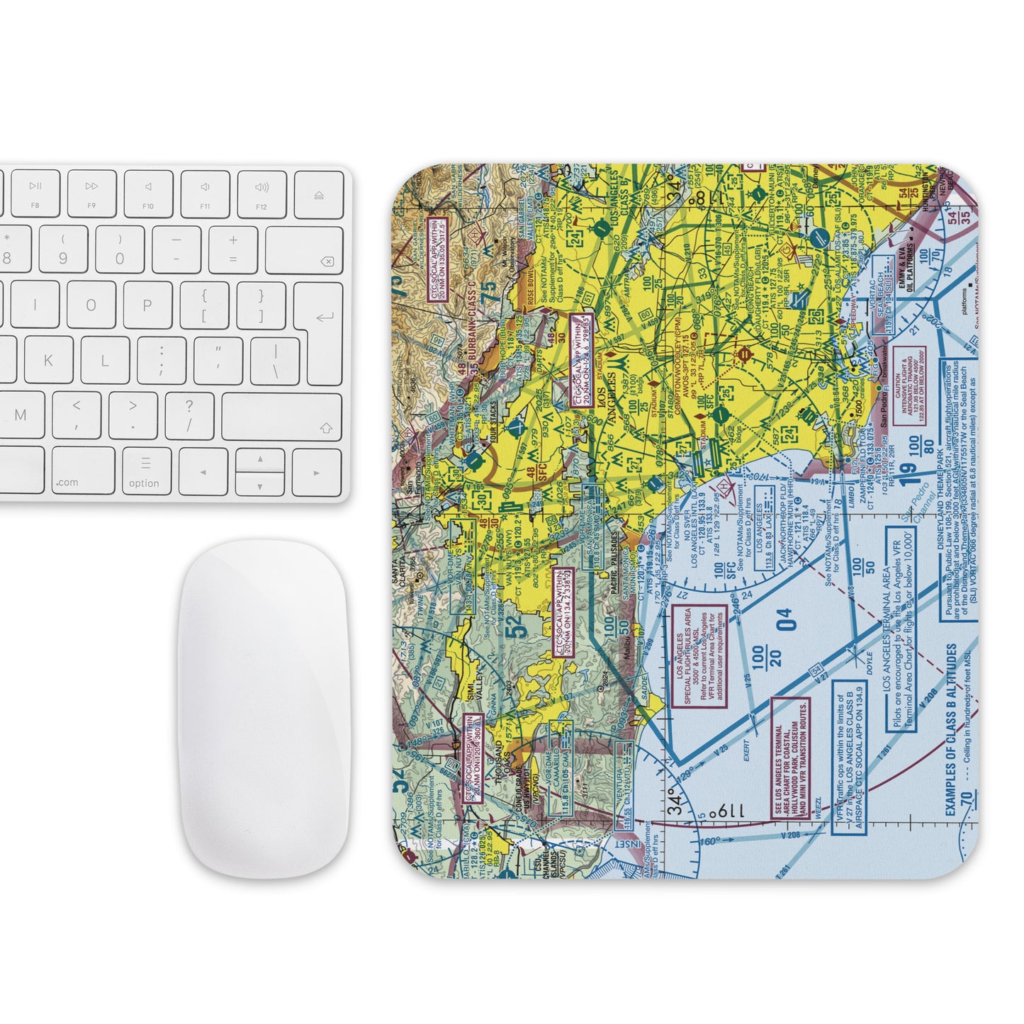LAX TAC Chart mouse pad