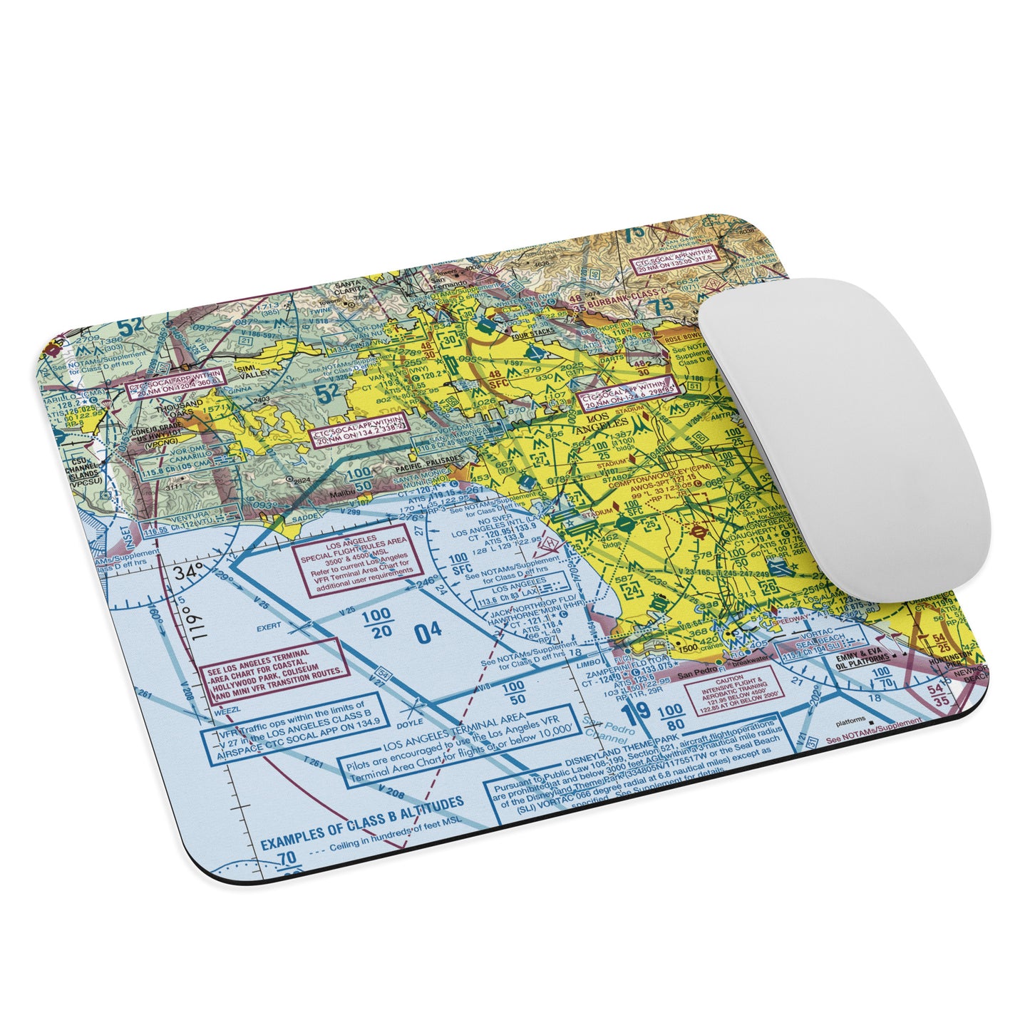 LAX TAC Chart mouse pad