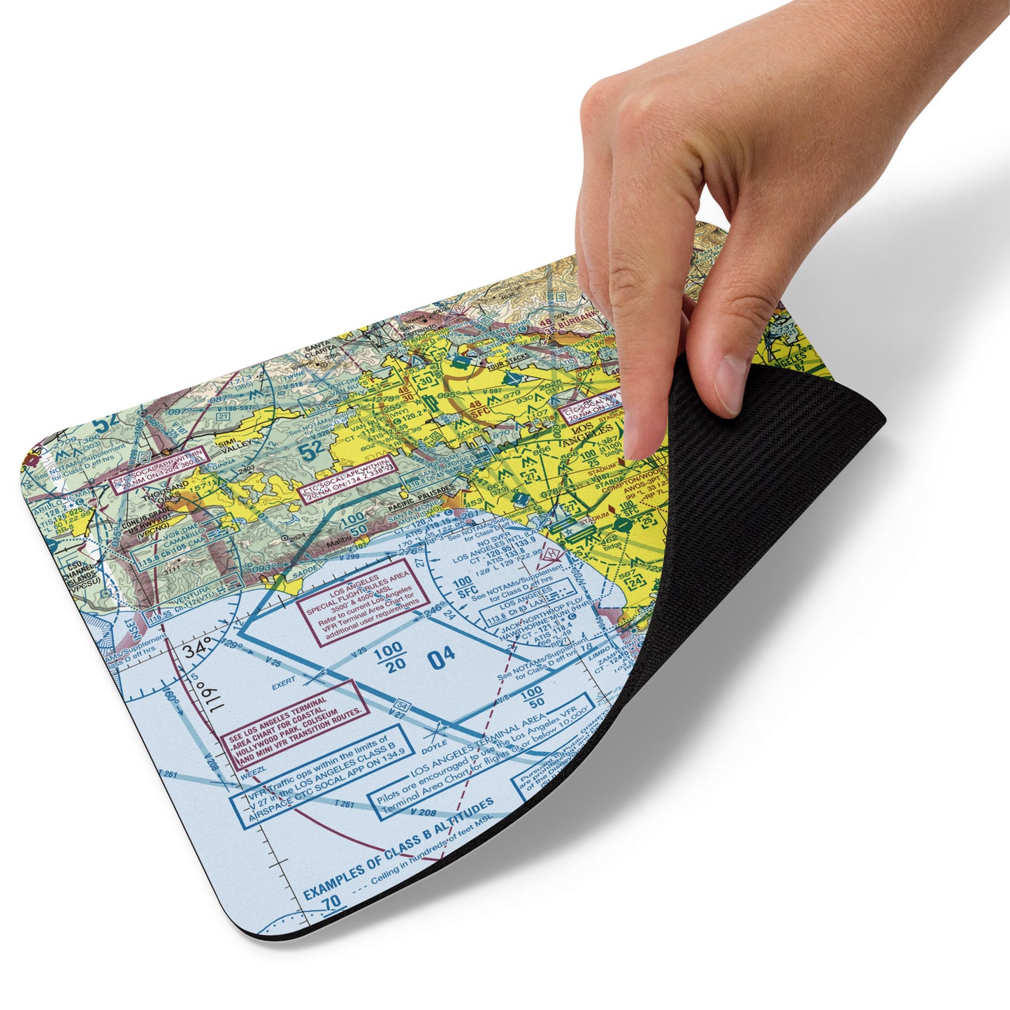 LAX TAC Chart mouse pad