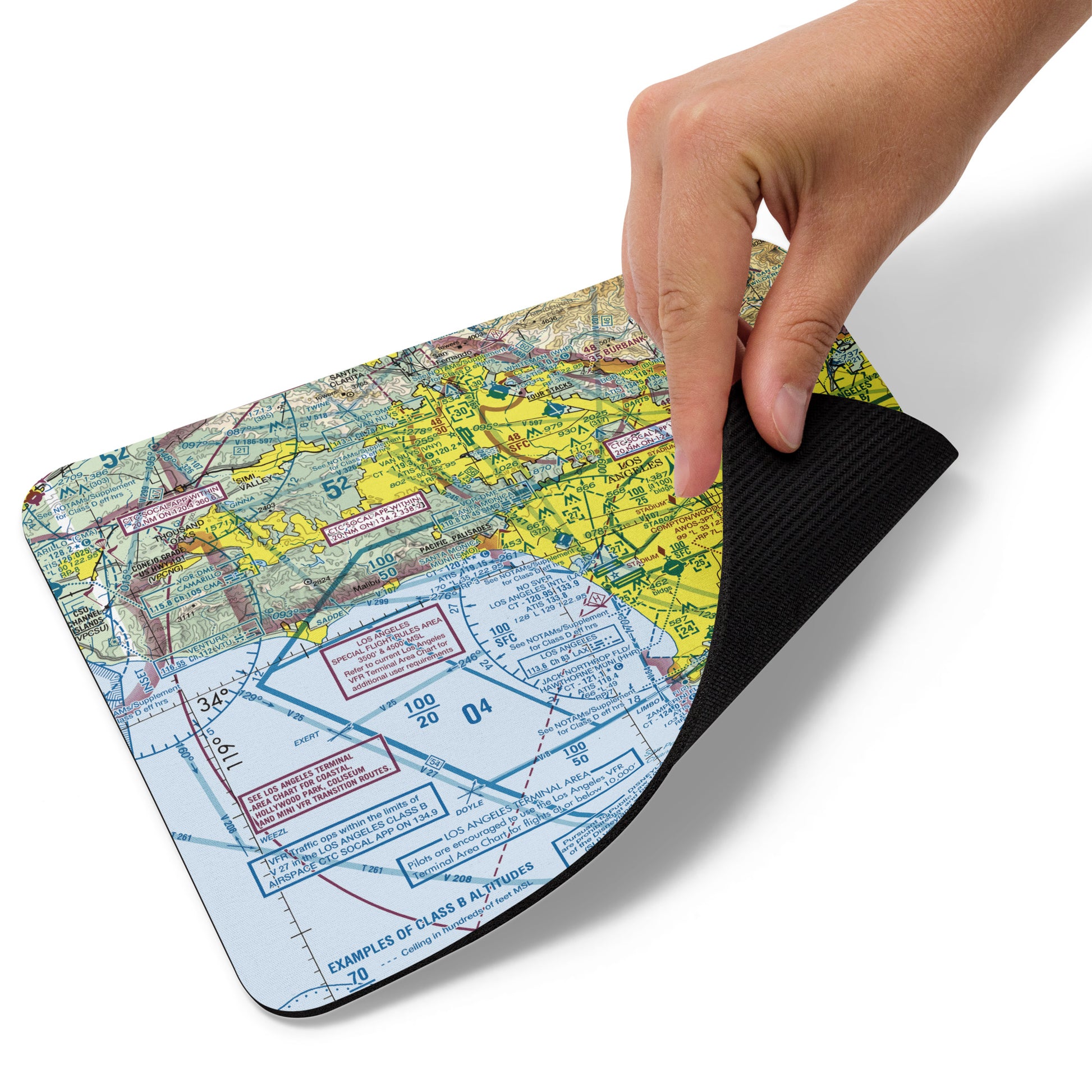 LAX TAC Chart mouse pad