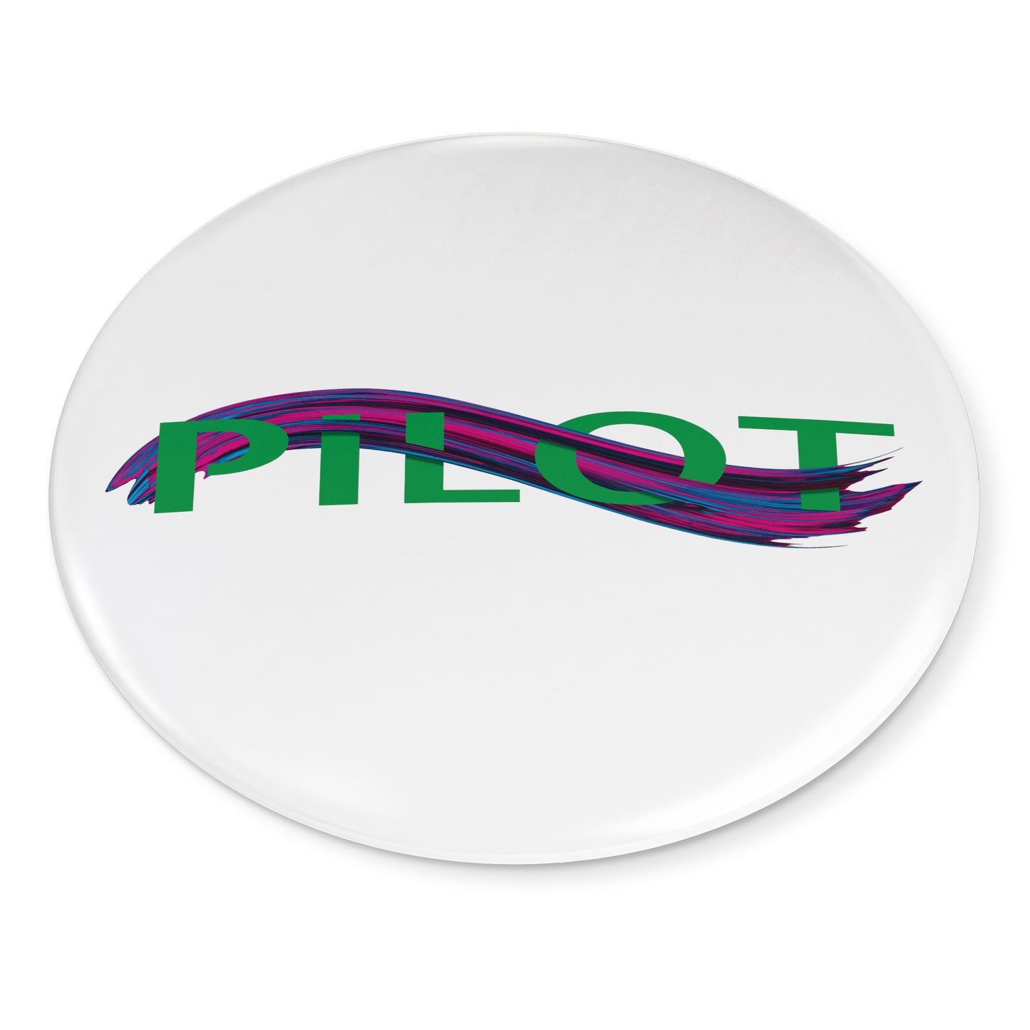 Pilot button pin (green/purple)