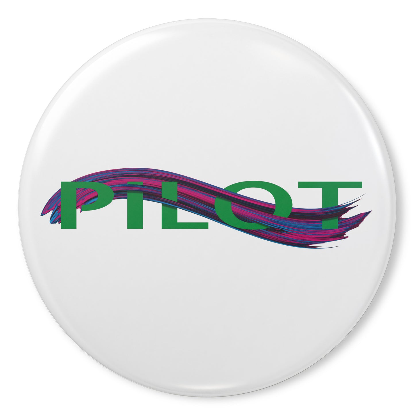 Pilot button pin (green/purple)