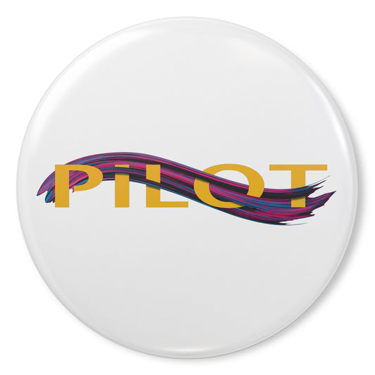 Pilot button pin (yellow/purple)