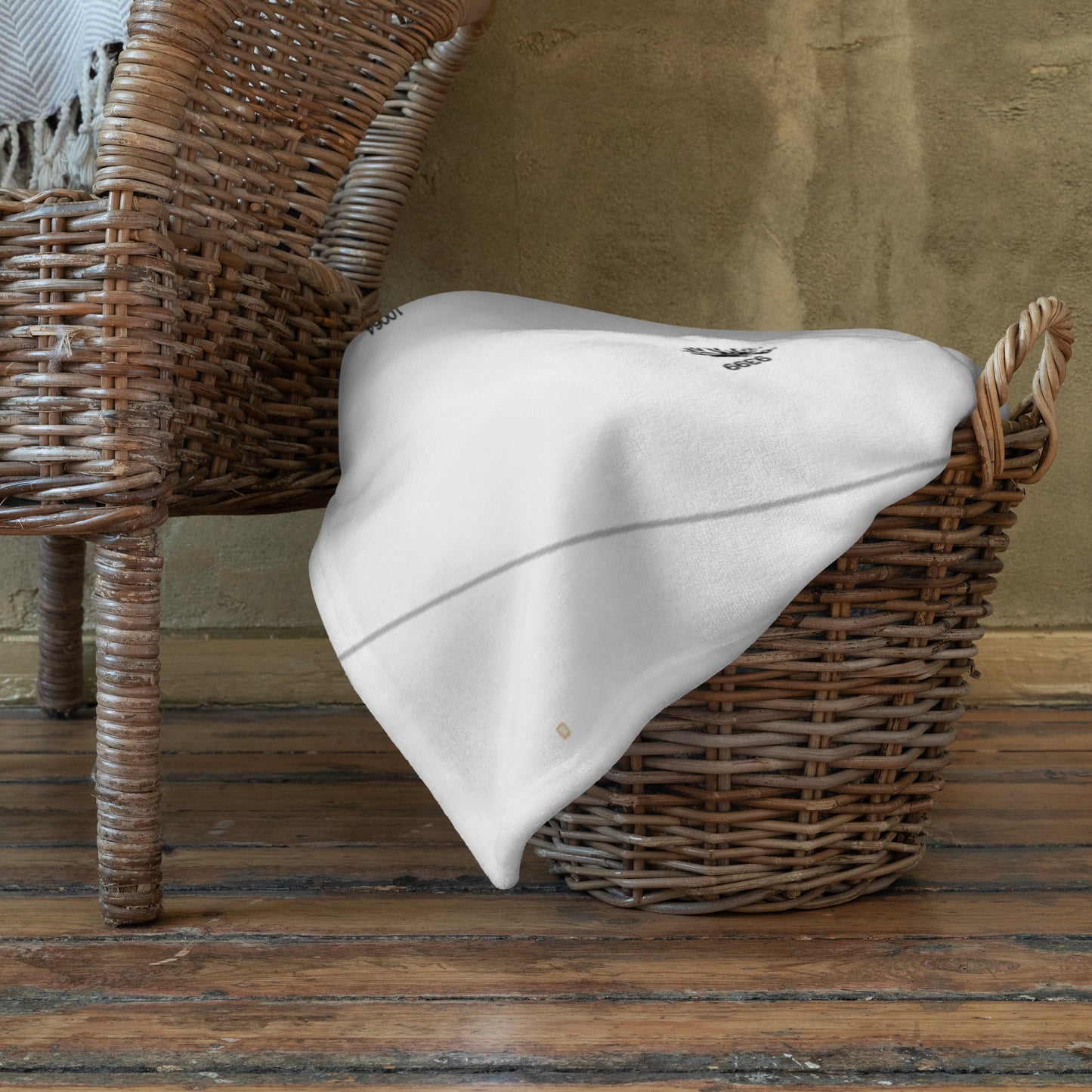 LAX Flyway Chart throw blanket