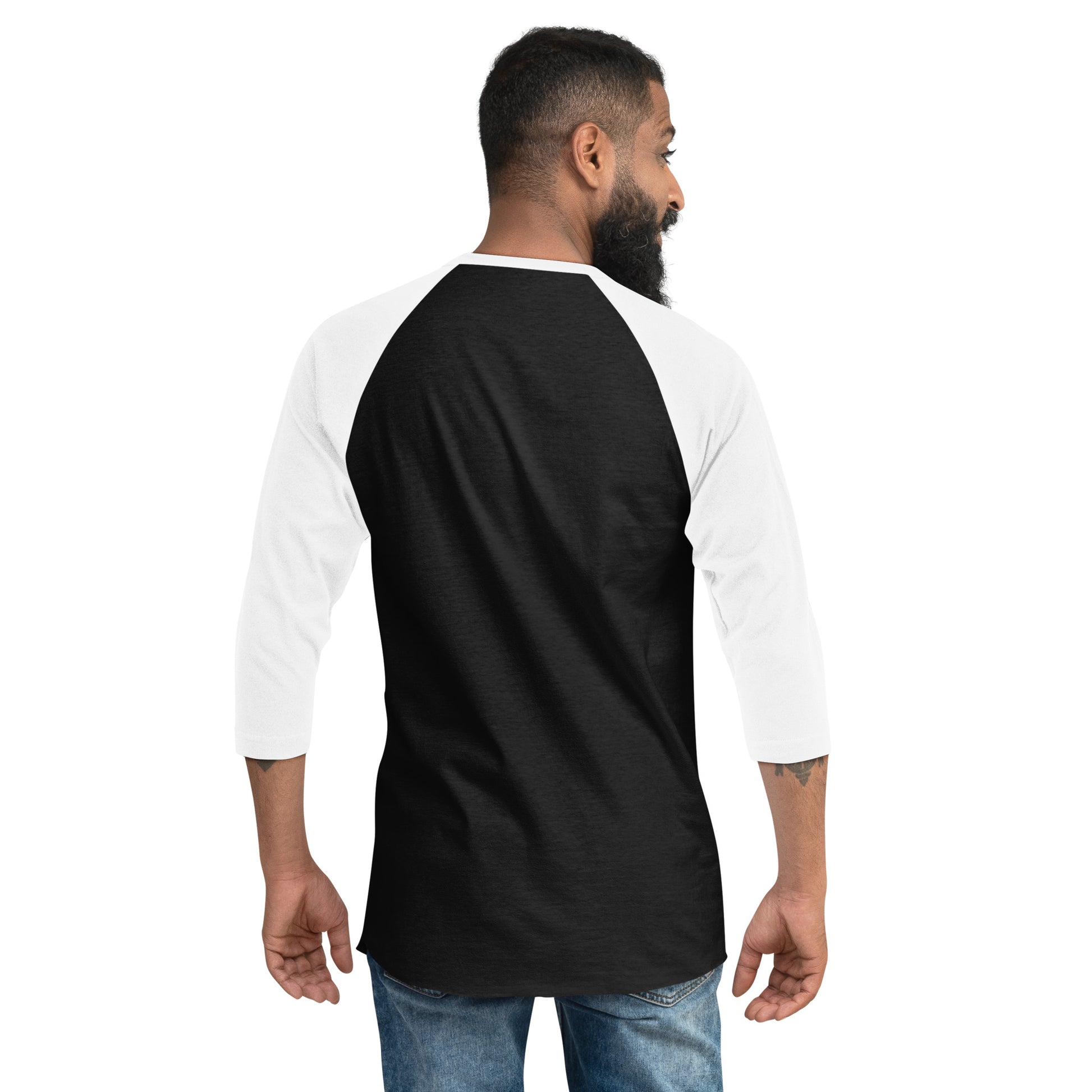 Aviator - AV8R - men's 3/4 sleeve raglan shirt