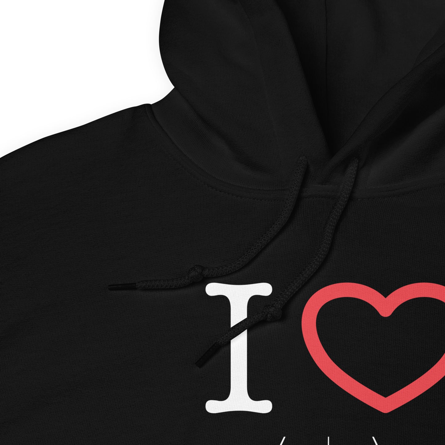 Santa Monica Airport Runway 21 / 3 unisex hoodie (white)