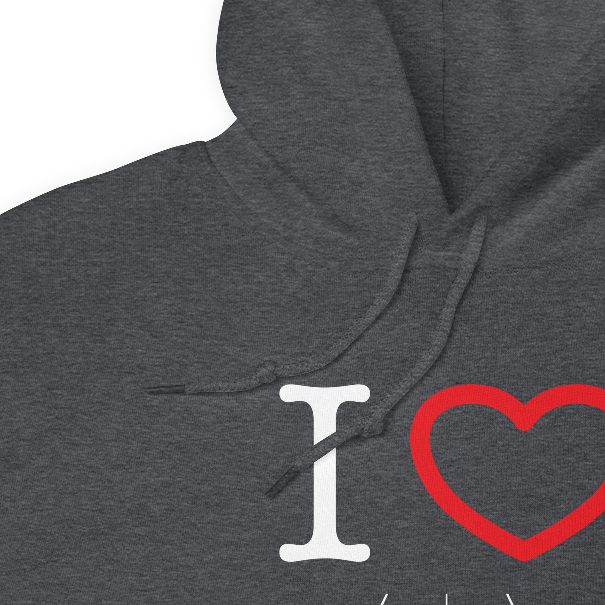 Santa Monica Airport Runway 21 / 3 unisex hoodie (white)