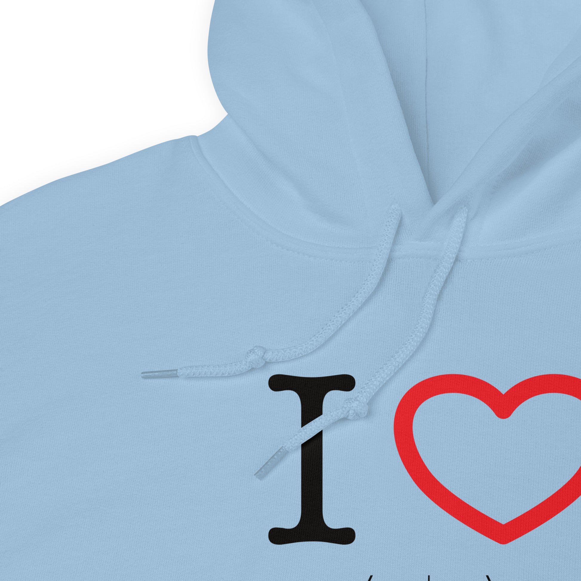 Santa Monica Airport Runway 21 / 3 unisex hoodie (black)