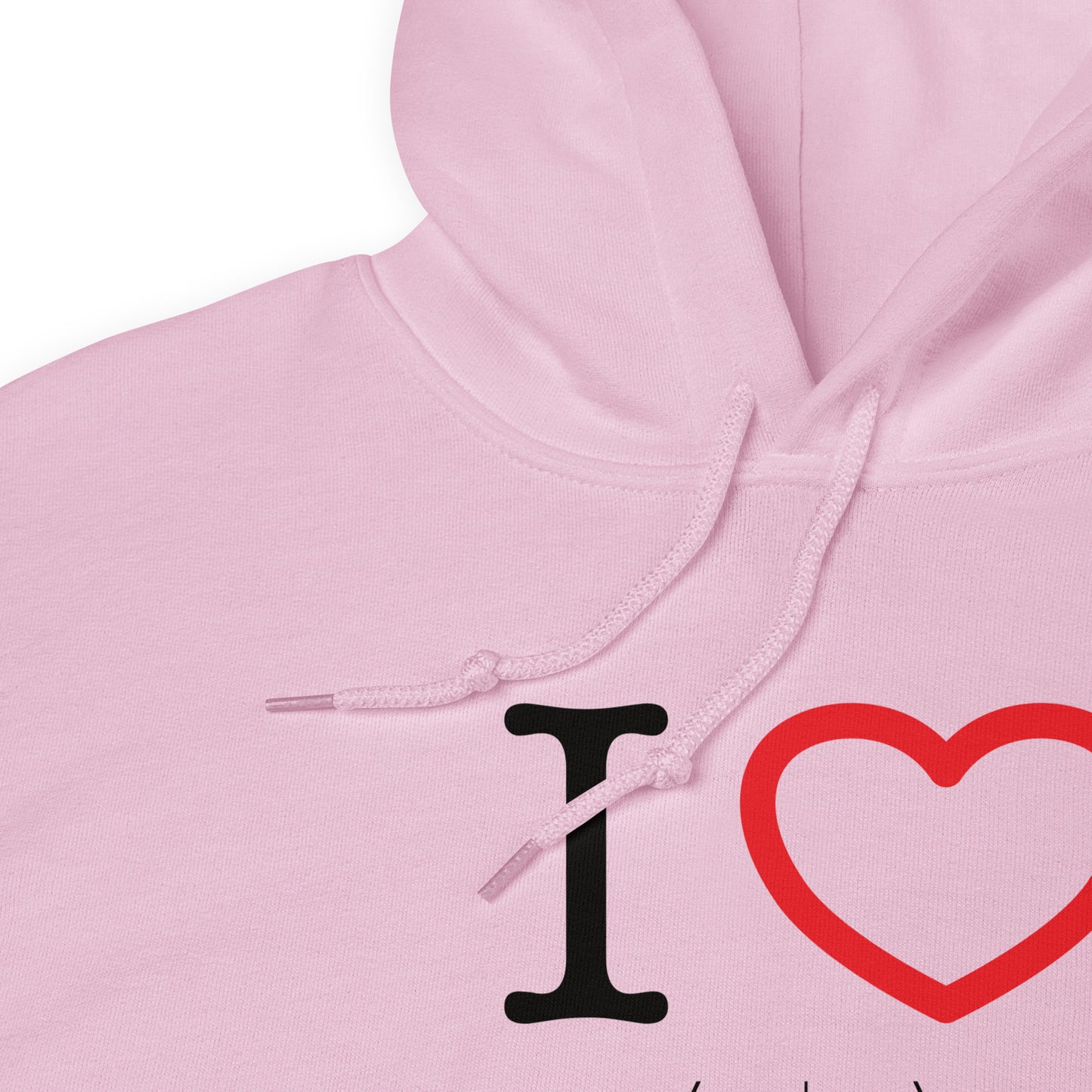 Santa Monica Airport Runway 21 / 3 unisex hoodie (black)