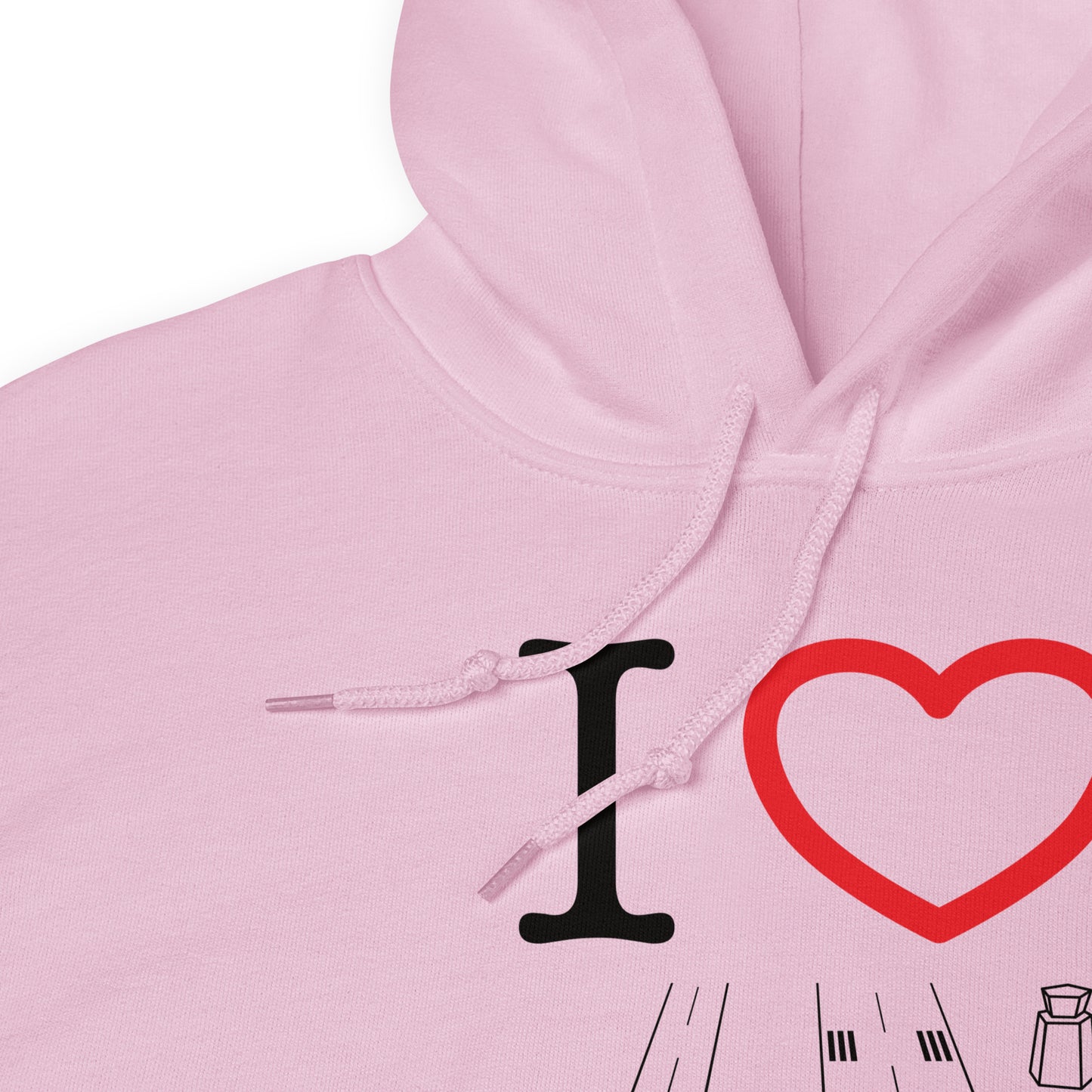 Van Nuys Airport Runways 16L - 16R / 34L - 34R unisex hoodie (black)