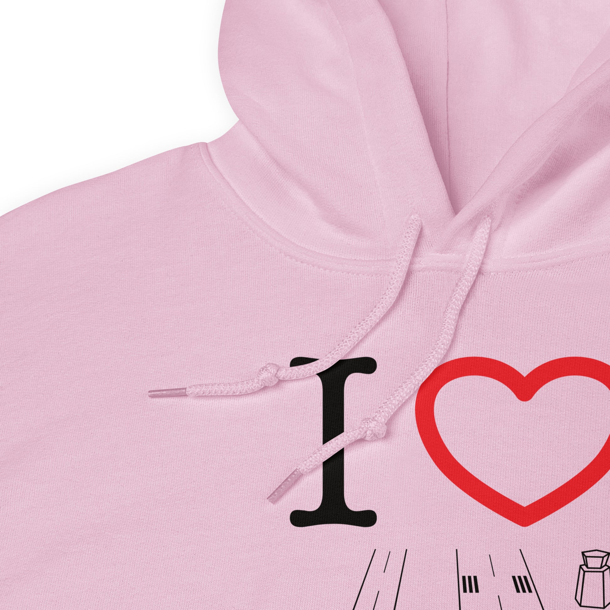 Van Nuys Airport Runways 16L - 16R / 34L - 34R unisex hoodie (black)