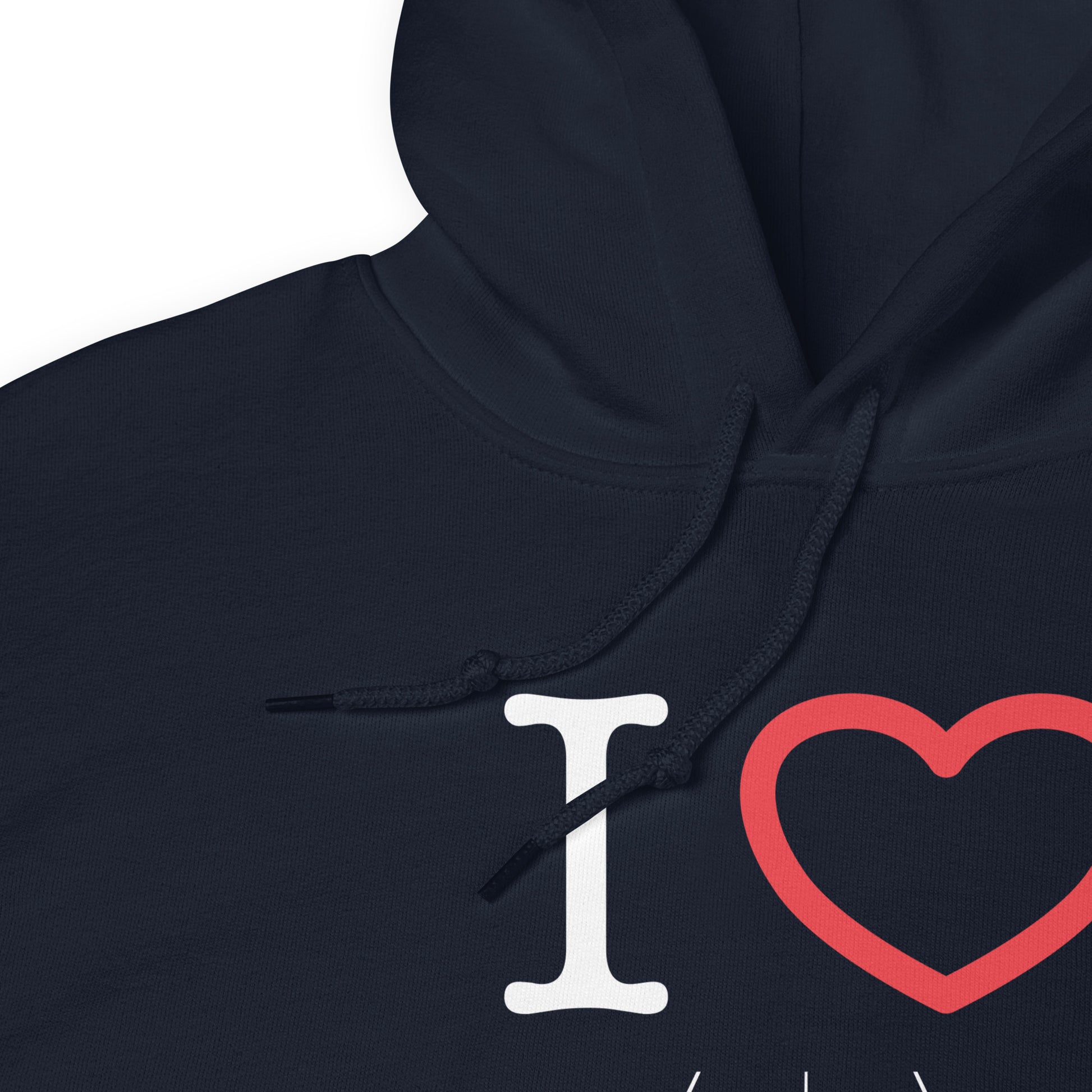 Santa Monica Airport Runway 21 / 3 unisex hoodie (white)