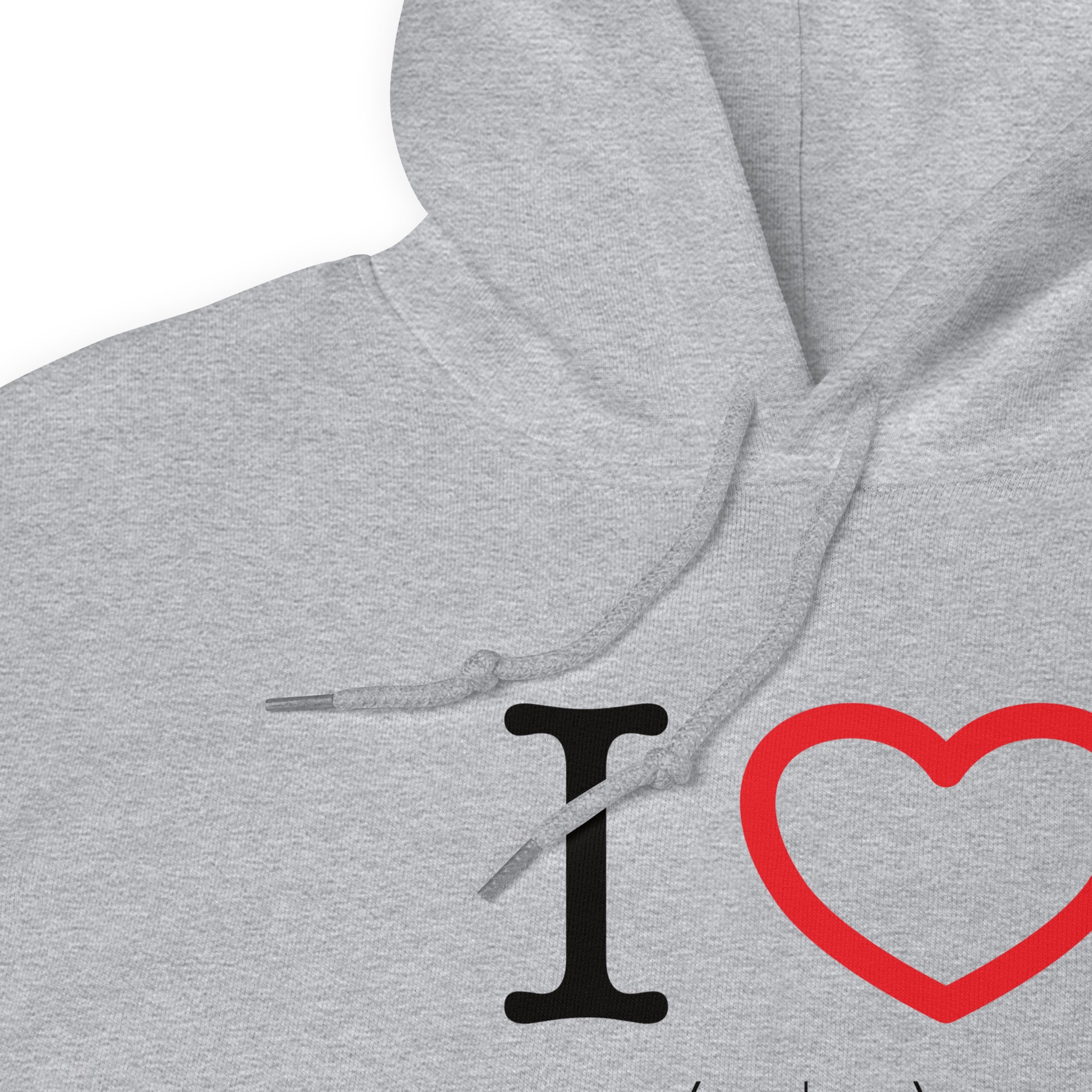 Santa Monica Airport Runway 21 / 3 unisex hoodie (black)