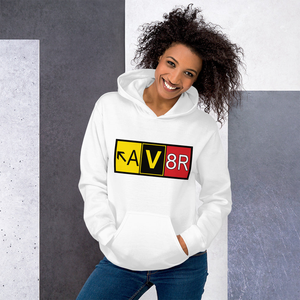 AV8R unisex hoodie