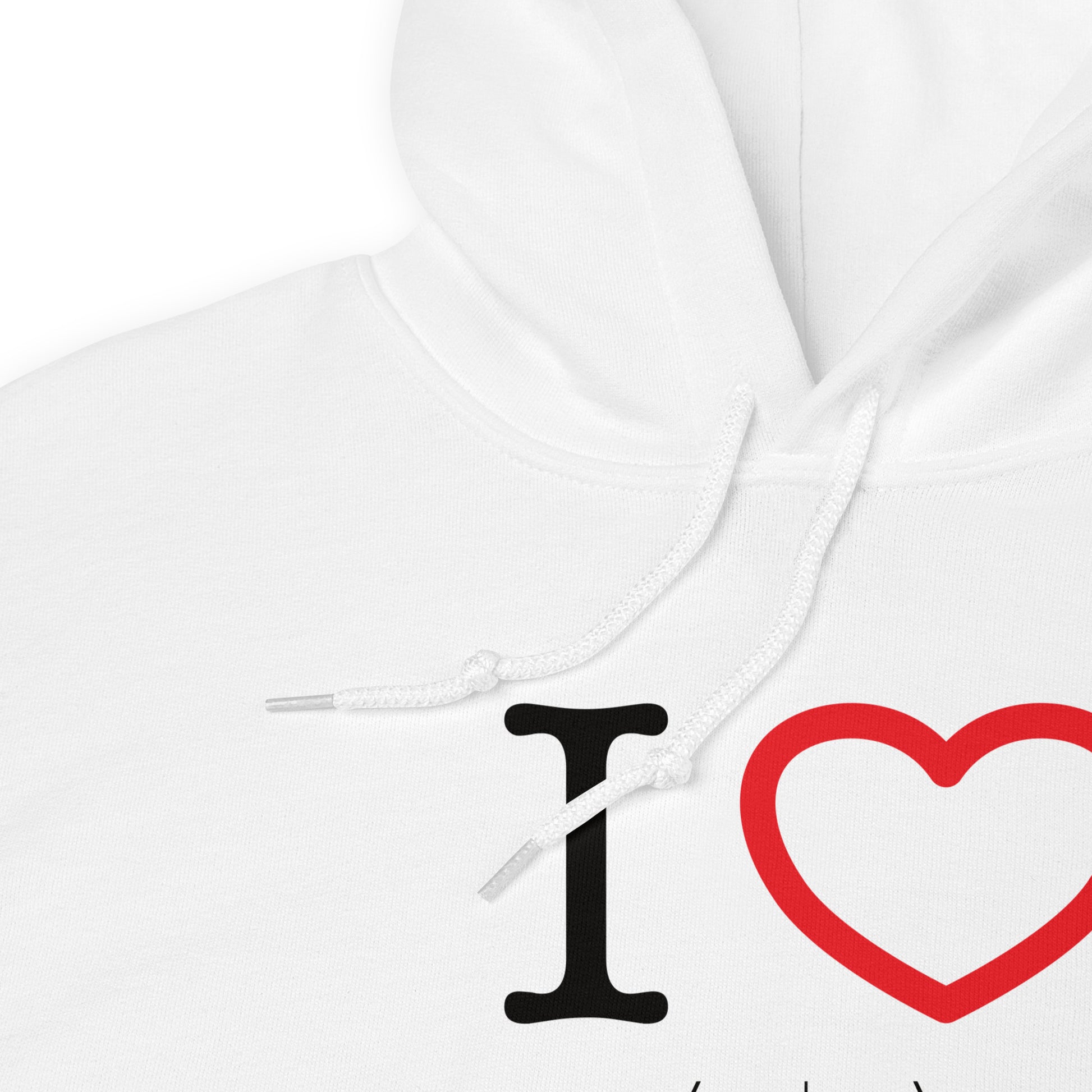 Santa Monica Airport Runway 21 / 3 unisex hoodie (black)