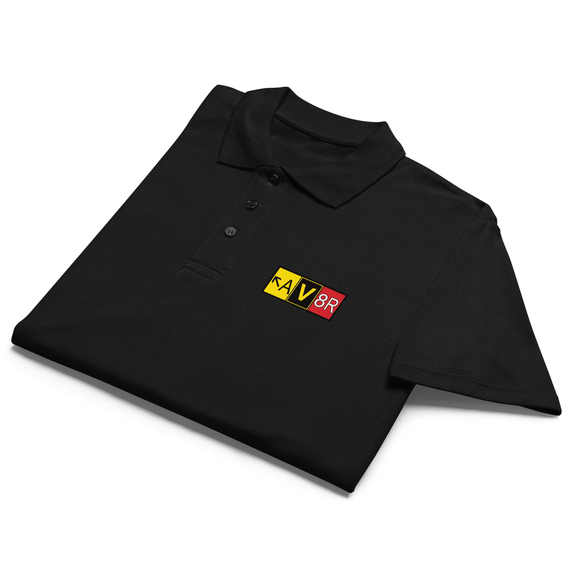 Aviator - AV8R - men's premium pique polo shirt