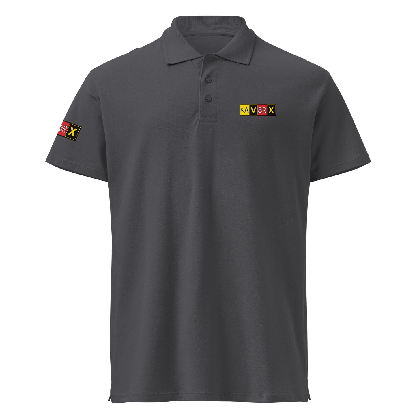 Aviatrix - AV8RX - women's premium pique polo shirt