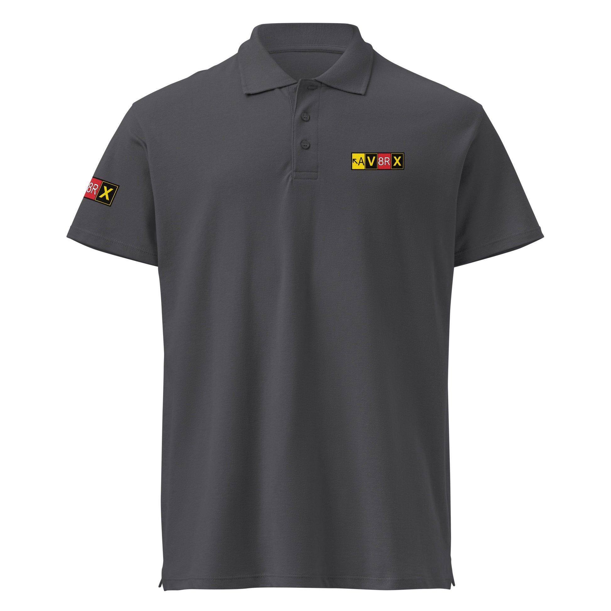 Aviatrix - AV8RX - women's premium pique polo shirt