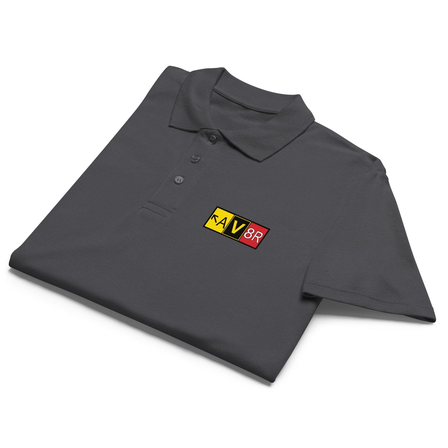 Aviator - AV8R - men's premium pique polo shirt