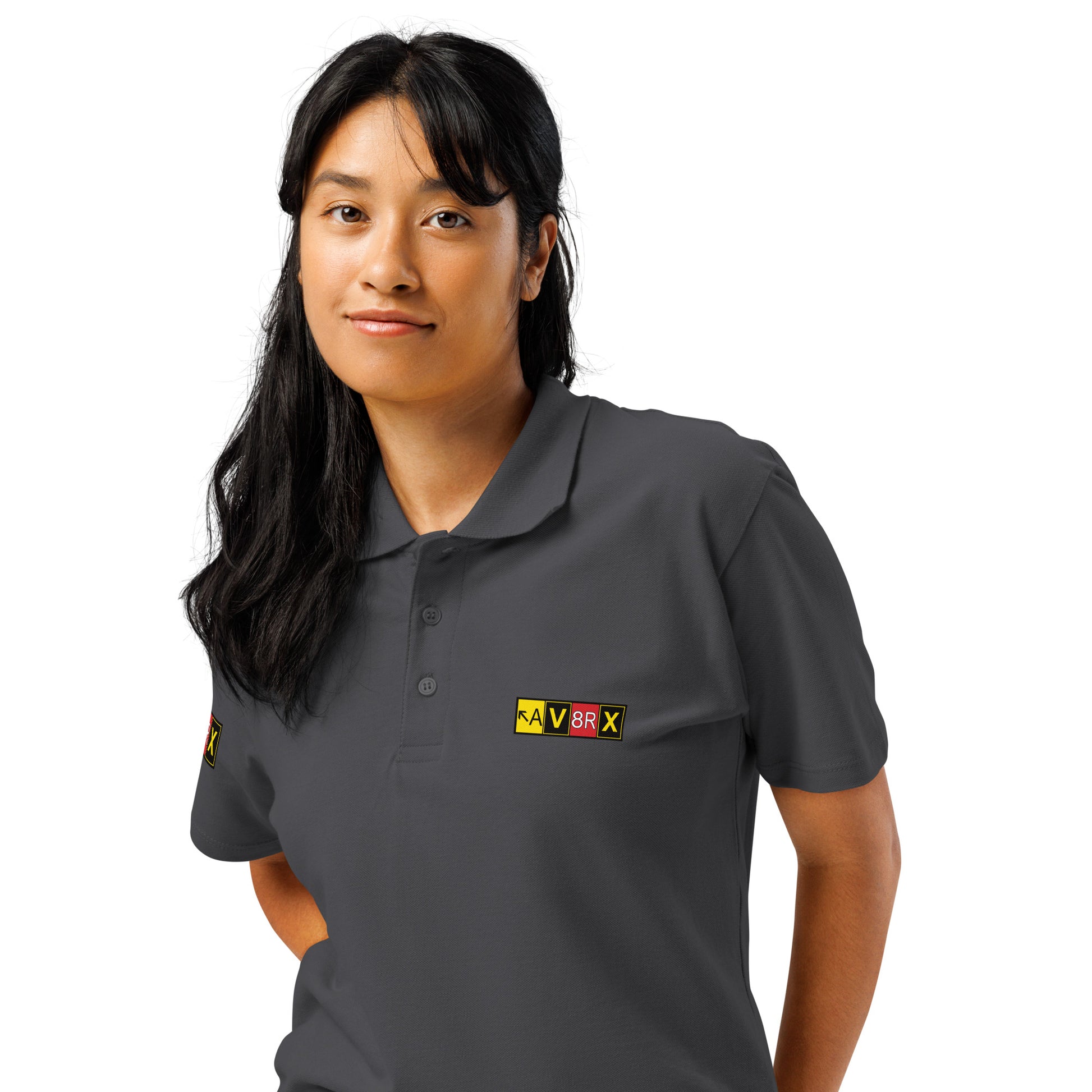 Aviatrix - AV8RX - women's premium pique polo shirt