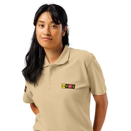 Aviatrix - AV8RX - women's premium pique polo shirt