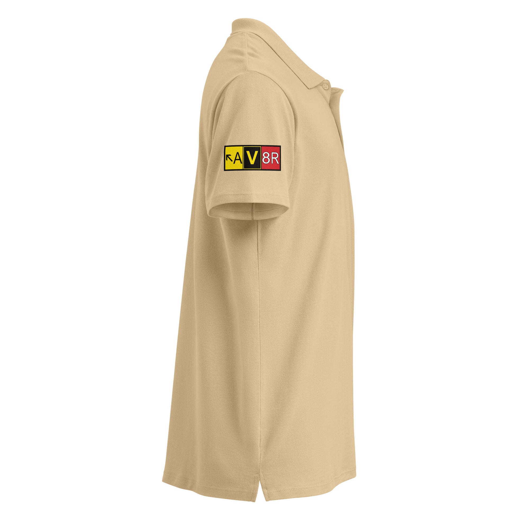 Aviator - AV8R - men's premium pique polo shirt