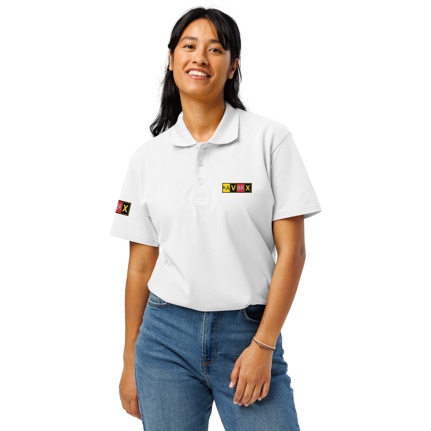 Aviatrix - AV8RX - women's premium pique polo shirt