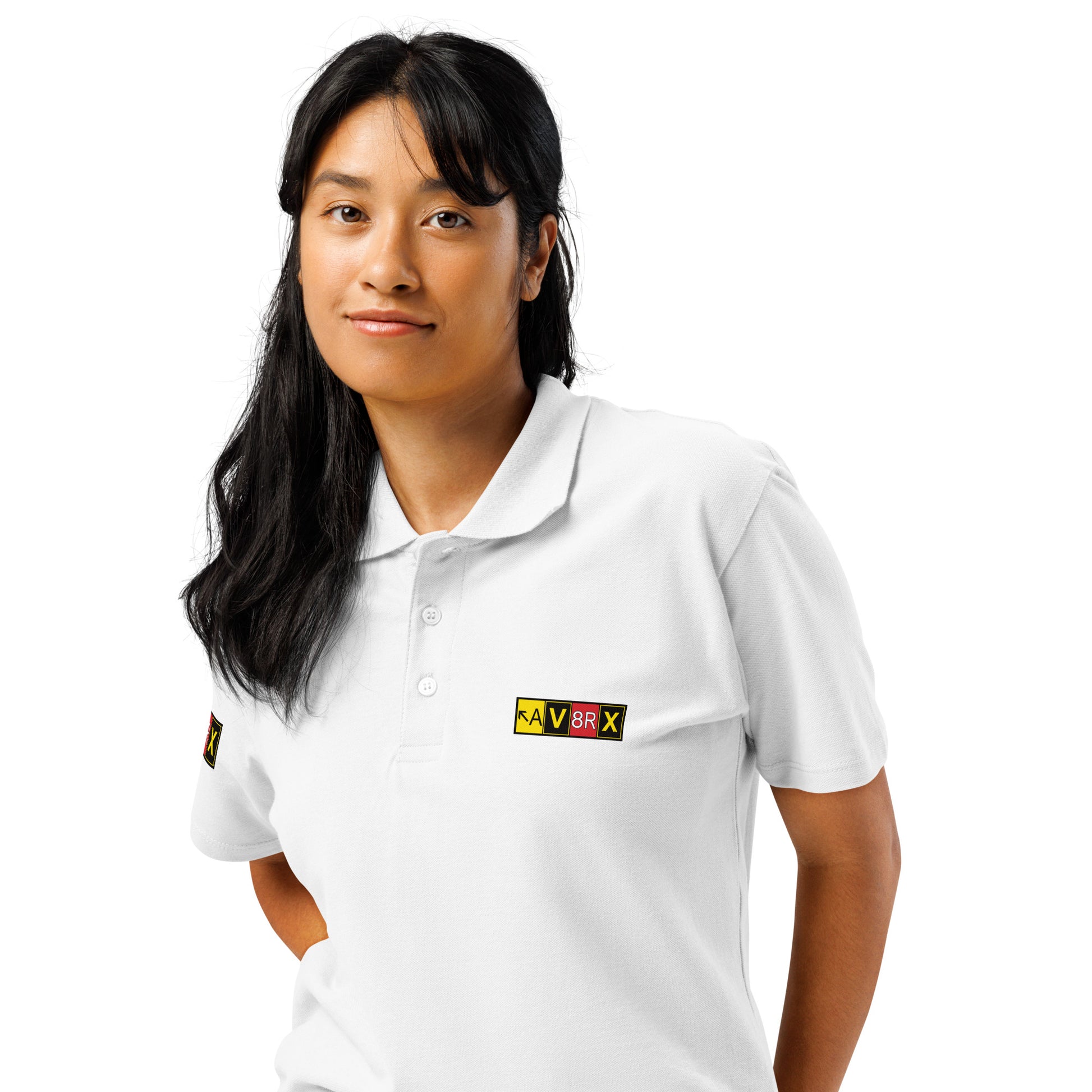 Aviatrix - AV8RX - women's premium pique polo shirt