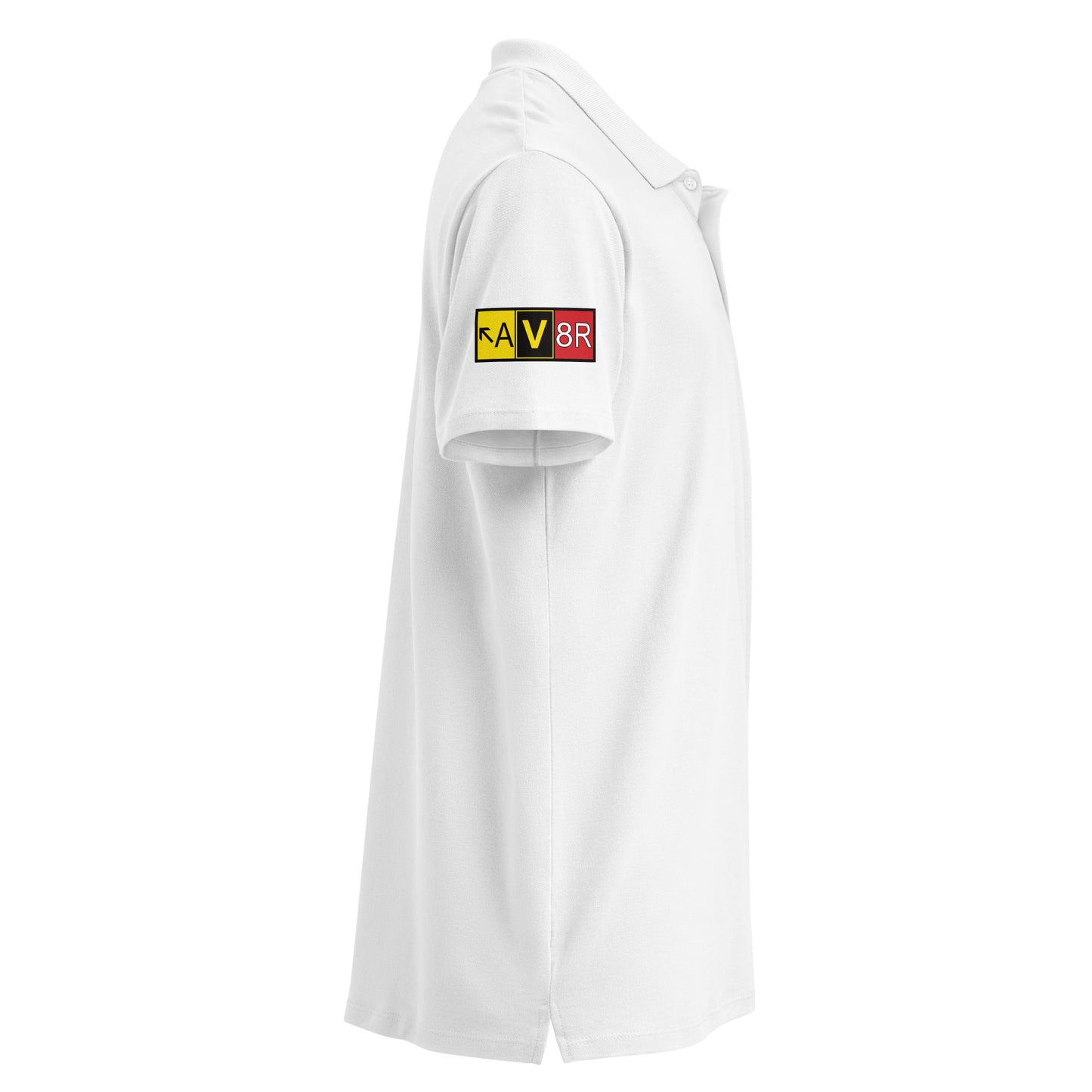 Aviator - AV8R - men's premium pique polo shirt