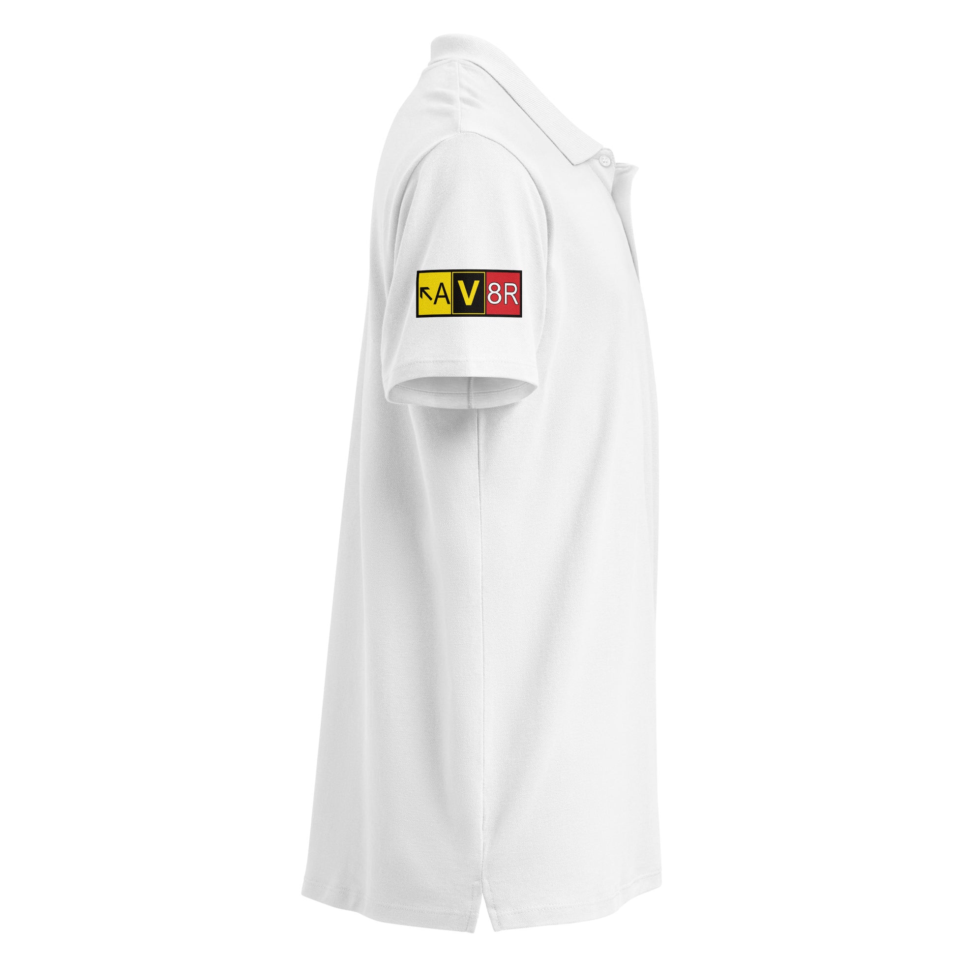 Aviator - AV8R - men's premium pique polo shirt