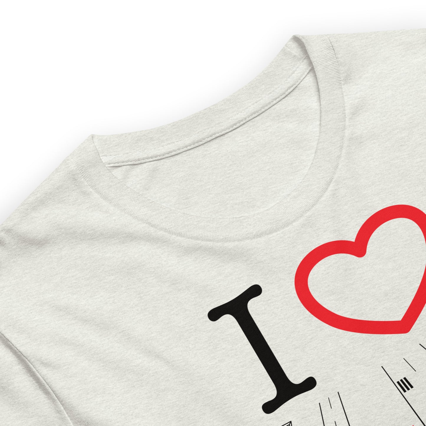 Torrance Airport Runways 29L / 29R - 11L / 11R - short-sleeve unisex T-shirt