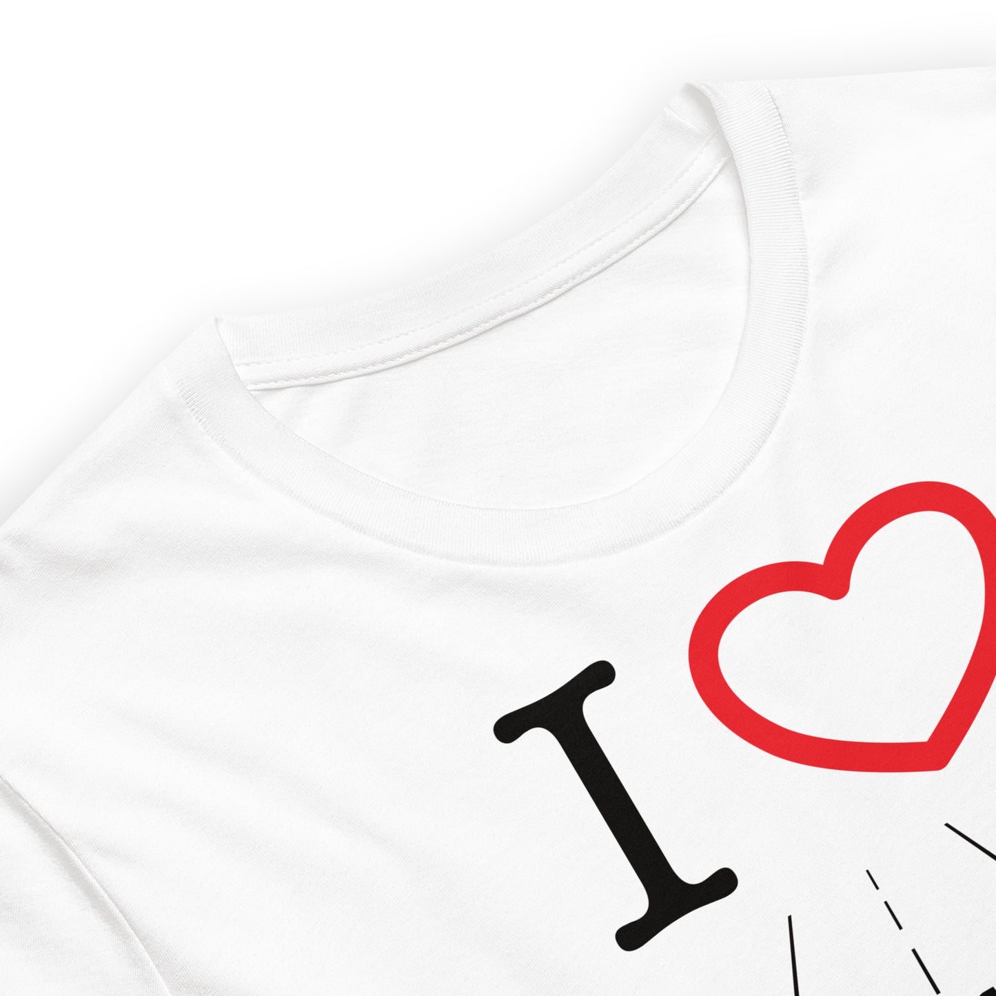 Santa Monica Airport Runway 21 / 3 short-sleeve unisex T-shirt