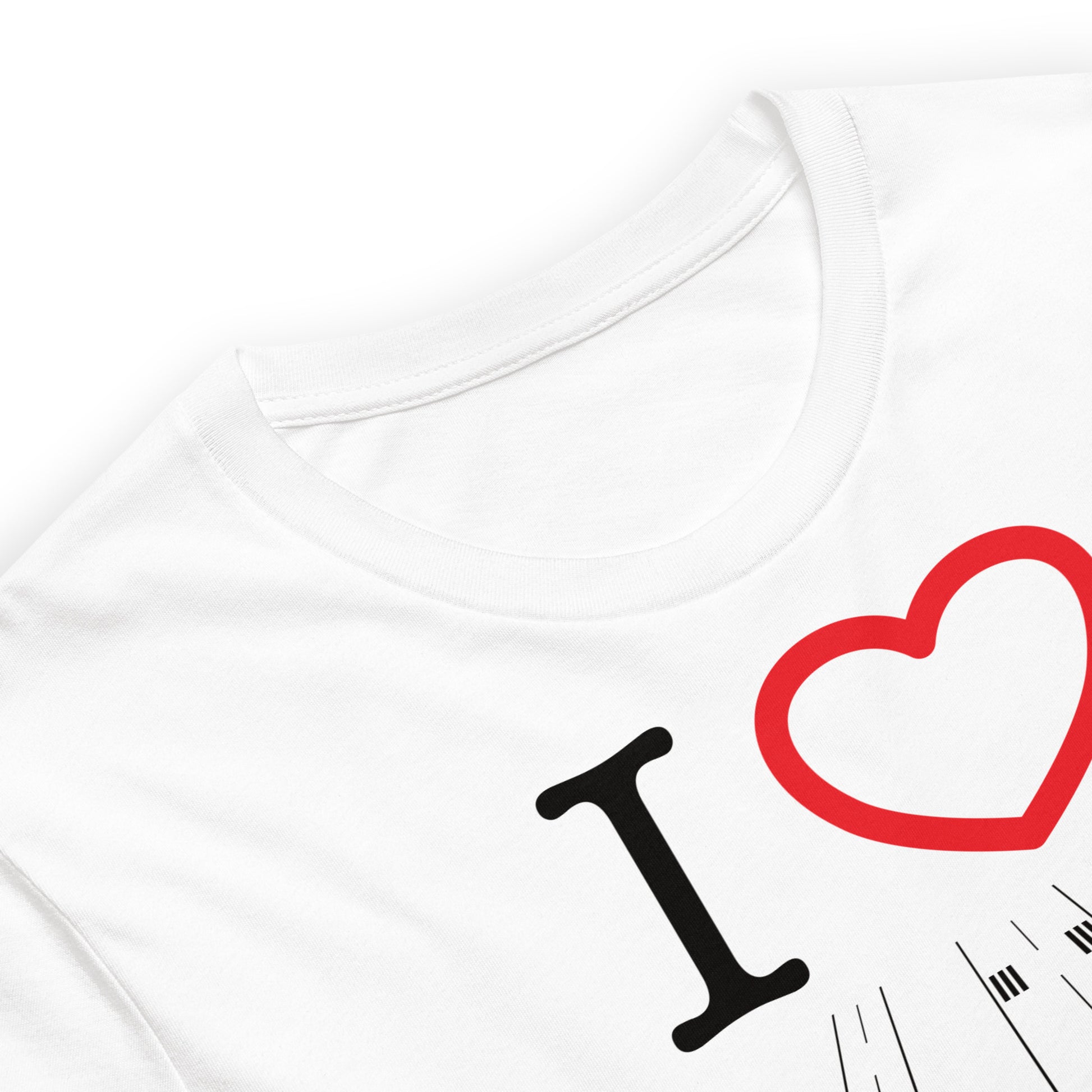 Van Nuys Airport Runways 16L / 16R - 34L / 34R short-sleeve unisex T-shirt